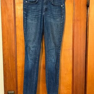 rag and bone skinny ankle jeans